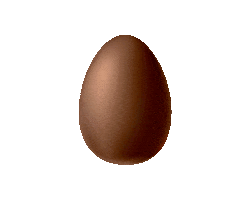 Easter Bunny Cartoon Sticker