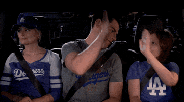 Happy Max Greenfield GIF by CBS