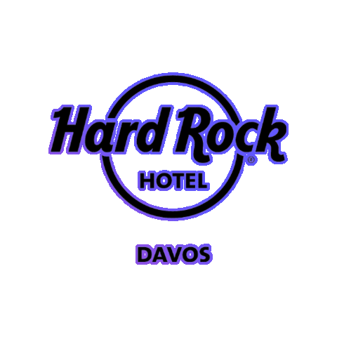 Hard Rock Hotel Davos Sticker