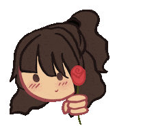 Happy In Love Sticker