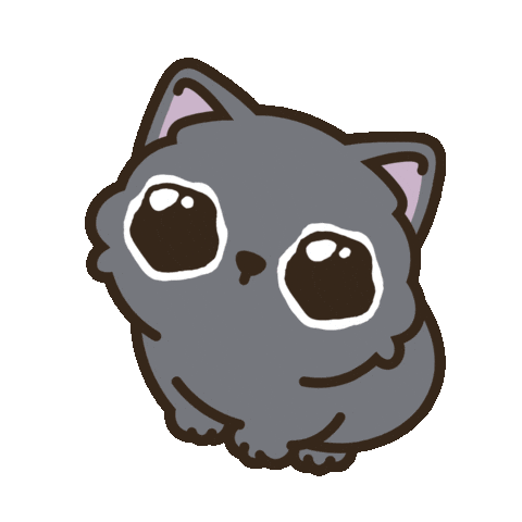 Cat Crying Sticker by Bubu