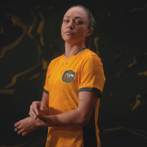 World Cup Player GIF by Football Australia