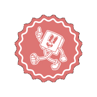 Pointing Sticker by Creatomatic