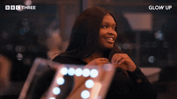 Glow Up Maya Jama GIF by BBC Three