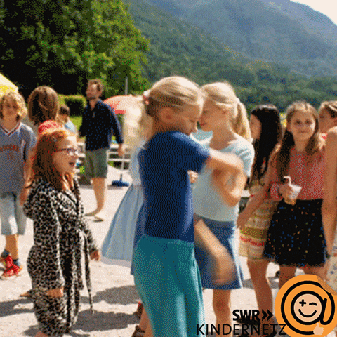 Happy Dance GIF by SWR Kindernetz