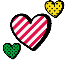 Heart Christmas Sticker by しまみほ