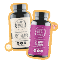 Morning Vegan Sticker by Happy Healthy Hippie Co.