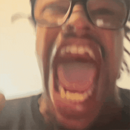Panic Wtf GIF