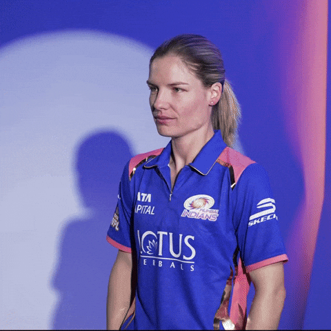 Sick Carey GIF by Mumbai Indians