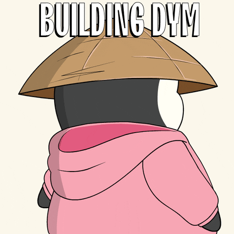 Building Build GIF by Pudgy Penguins