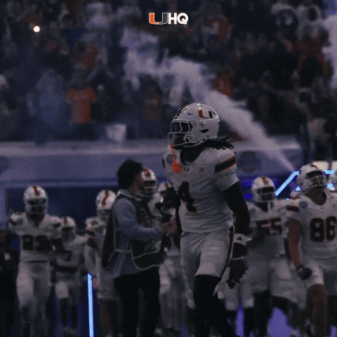 Miami Hurricanes GIF