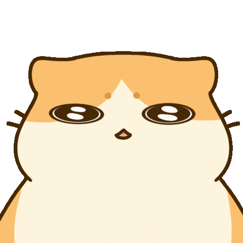 Cats Sticker by Bichi Mao