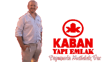 Kaban Yapı Emlak Sticker by kabanyapi