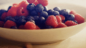 berries blueberries GIF