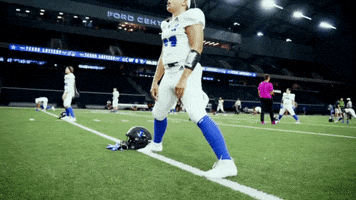Womens Football Stretch GIF by Women's National Football Conference