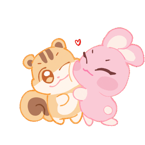 I Love You Heart Sticker