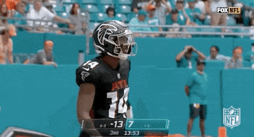 High Five Atl Falcons GIF by NFL