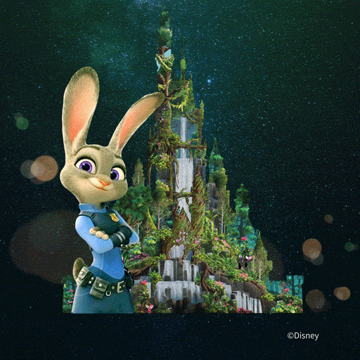 Disney Rabbit GIF by Hong Kong Disneyland