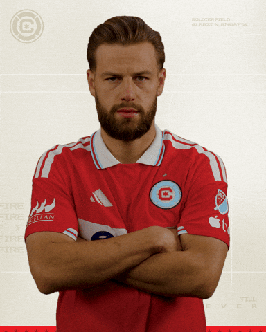 Serious Chicago Fire GIF by Chicago Fire Football Club