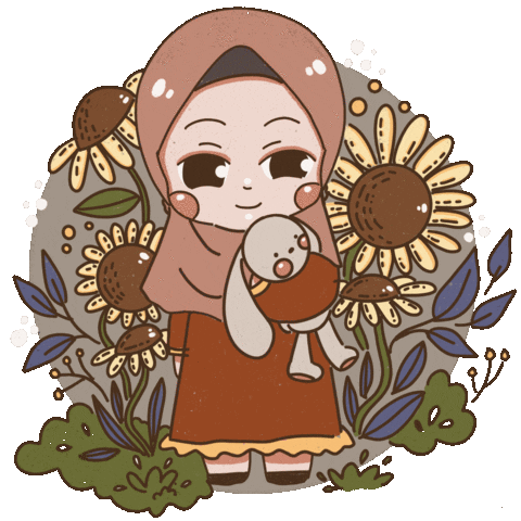 Spring Sticker