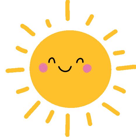 Always Sunny Summer Sticker by Nutmeg and Arlo