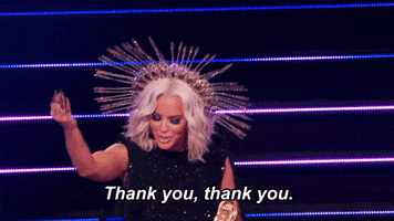 Jenny Mccarthy Thank You GIF by The Masked Singer