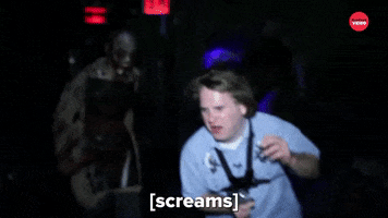 Scream GIF by BuzzFeed
