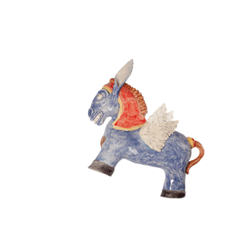 Donkey Sticker