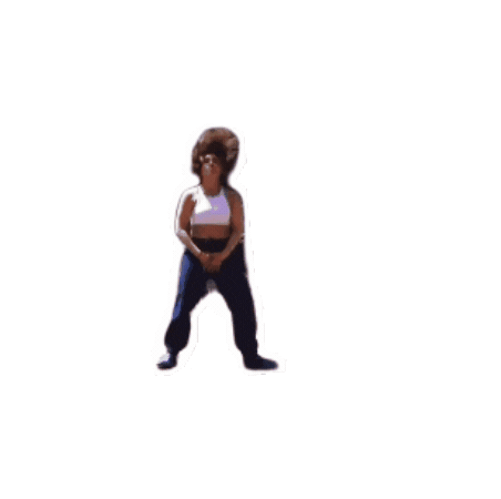 Happy Dance Sticker by Muser Magazine