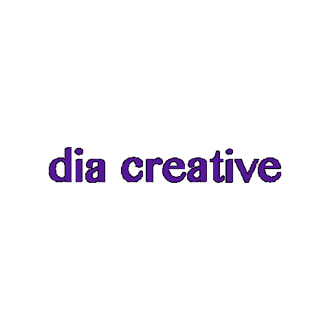 Dia Creative Marketing Agency Sticker