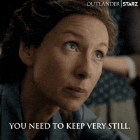 Hold Still Season 5 GIF by Outlander