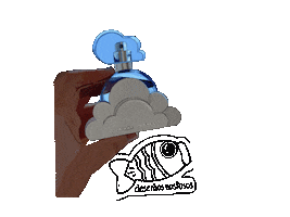 Ariana Grande Cloud Sticker