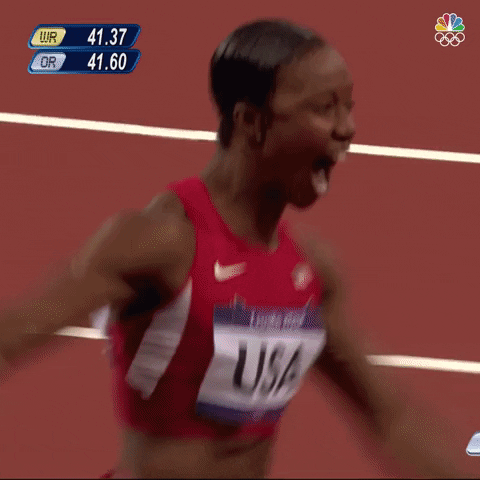 Feels Track And Field GIF by Team USA