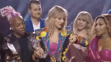 Taylor Swift Vmas 2019 GIF by 2020 MTV Video Music Awards