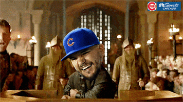 game of thrones cubs win GIF by NBC Sports Chicago