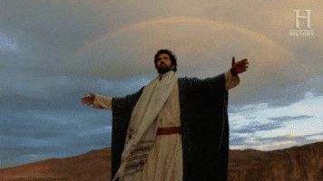 history channel jesus GIF by HISTORY UK