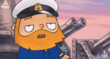 Captain Faint GIF by World of Warships