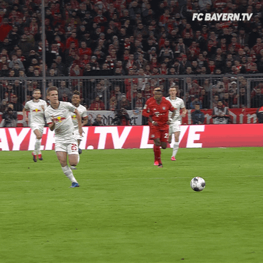 Champions League Running GIF by FC Bayern Munich
