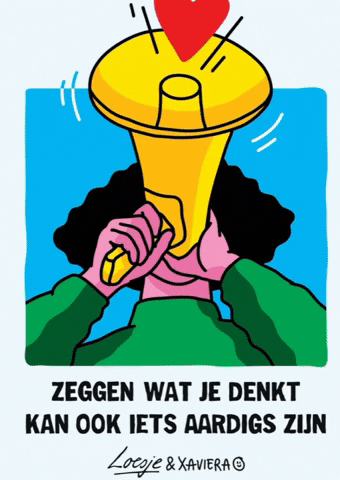 Poster GIF by Loesje