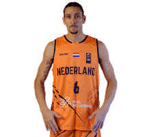 Basketball Nederland Sticker