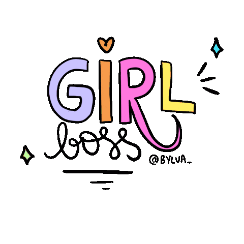 Girlboss Sticker