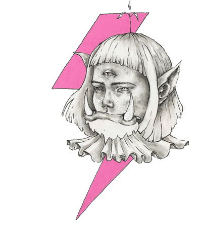 Watercolor Sticker