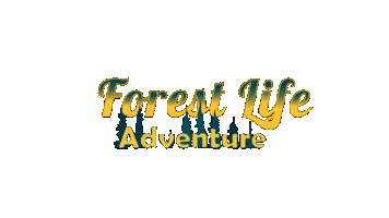 Forest Life Sticker