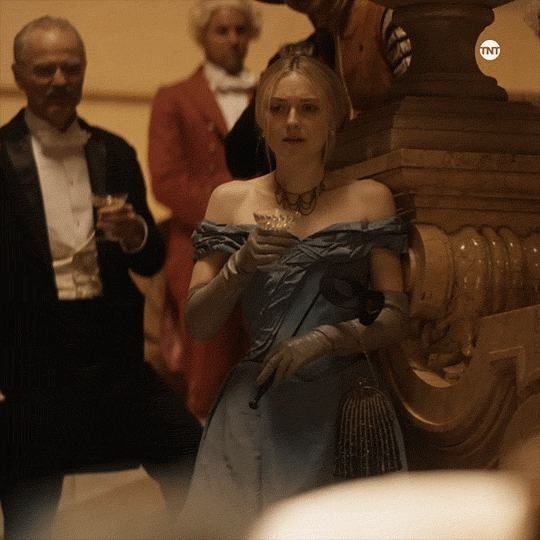 Sipping Season 2 GIF by The Alienist: Angel of Darkness