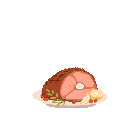 Baked Ham Sticker by Reese Specialty Foods