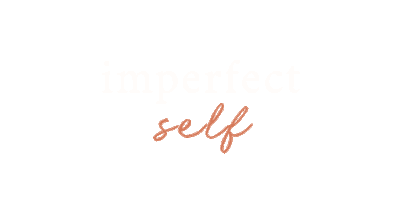 Imperfect Self Sticker by chicanddarling