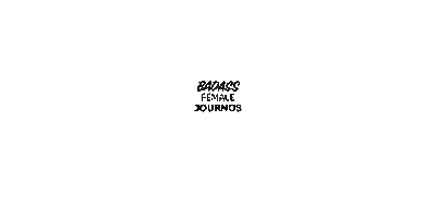 International Women's Media Foundation Sticker