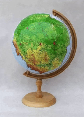 Poland Globe GIF
