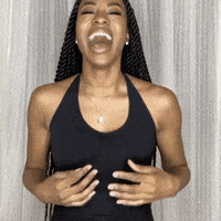 Black Girl Lol GIF by Identity - Find & Share on GIPHY