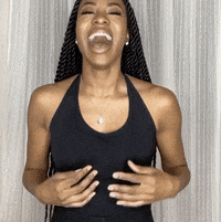 Black Girl Lol GIF by Identity - Find & Share on GIPHY